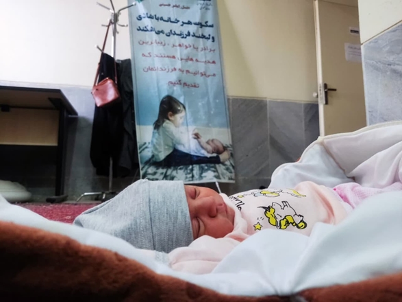 افتتاح اتاق تکریم  مادر و کودک در مرکز خدمات جامع سلامت شاهنجرین